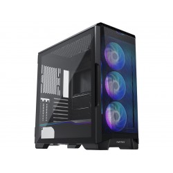 Кутия Phanteks P500A TG DRGB Mid-tower, Черен