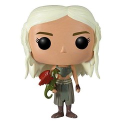 Фигурка Funko POP! GAME OF THRONES - DAENERYS TARGARYEN #03