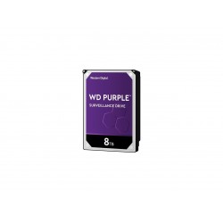 Хард диск WD Purple, 8TB, 7200rpm, 256MB, SATA 3, WD82PURZ
