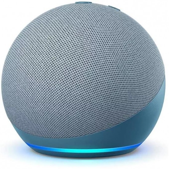 Amazon Echo Dot 4 Multimedia Speaker, Blue