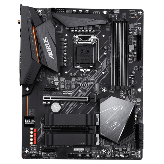 Motherboard GIGABYTE Z490 AORUS ELITE AC socket 1200, Wi-Fi, RGB Fusion 2.0