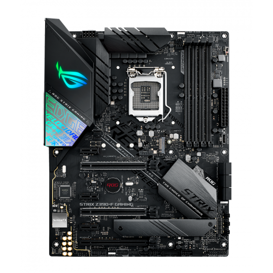 Motherboard ASUS ROG STRIX Z390-F GAMING, Socket 1151 (300 Series), 4xDDR4, Aura Sync
