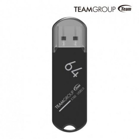 USB stick Team Group C182 64GB USB 2.0 Black