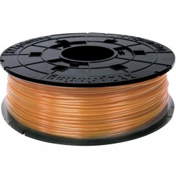 Консуматив за 3D принтер XYZ printing RFPLBXEU07E, PLA Filament, 1.75 mm, 600, Clear TANGERINE