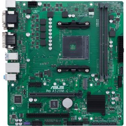 Дънна платка ASUS PRO A520M-C/CSM socket AM4, 2xDDR4