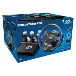 Волан THRUSTMASTER Racing Wheel T150 PRO PS3/PS4/PC, Черен/Син