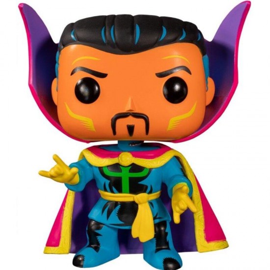 Funko POP! Marvel: Black Light - Dr.Strange #651