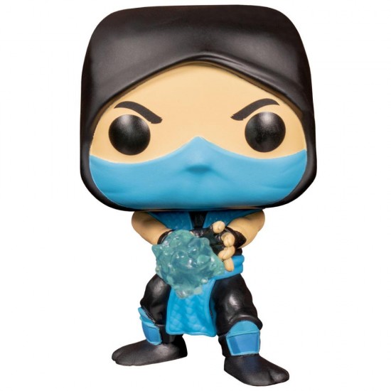 Funko POP! Games: Mortal Kombat - Sub-Zero #536