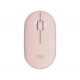 Безжична оптична мишка LOGITECH Pebble M350, Розов, USB