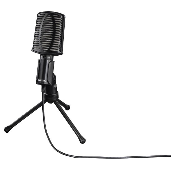 Hama "MIC-USB Allround" Microphone for PC and Notebook, USB