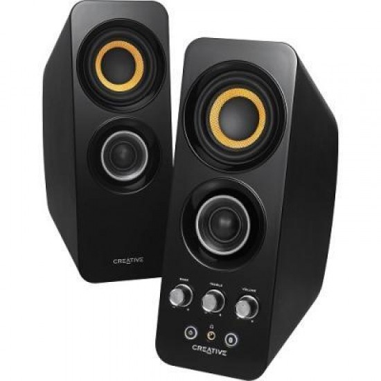 Speakers Wireless Creative T30, 2.0, 4W, Bluetooth, Black