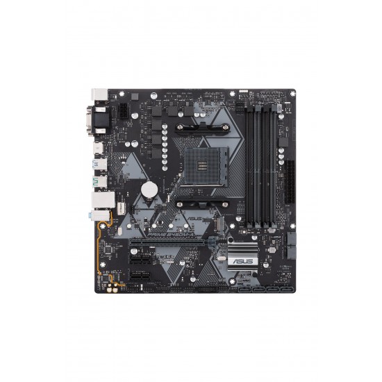 Motherboard ASUS Prime B450M-A socket AM4, 4xDDR4, Aura Sync