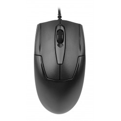 Оптична мишка A4Tech OP 550NU, Черен, USB