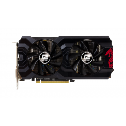 Видео карта PowerColor Red Dragon, Radeon RX 570, 4GB, GDDR5