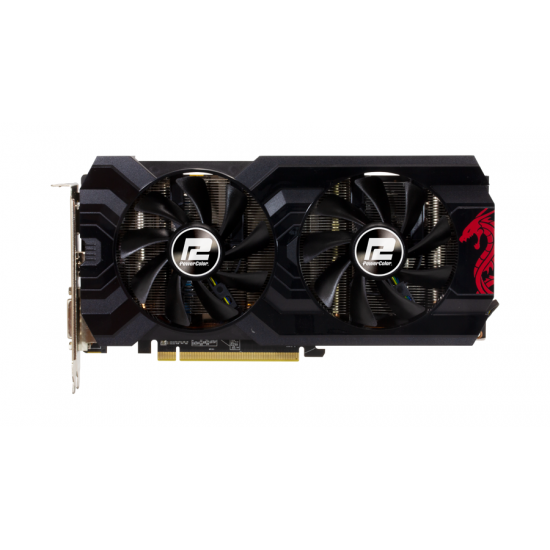 Graphic card PowerColor Red Dragon Radeon RX 570 4GB GDDR5