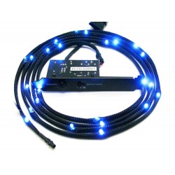 Led лента NZXT Sleeved LED Kit 2m Blue CB-LED20-BU