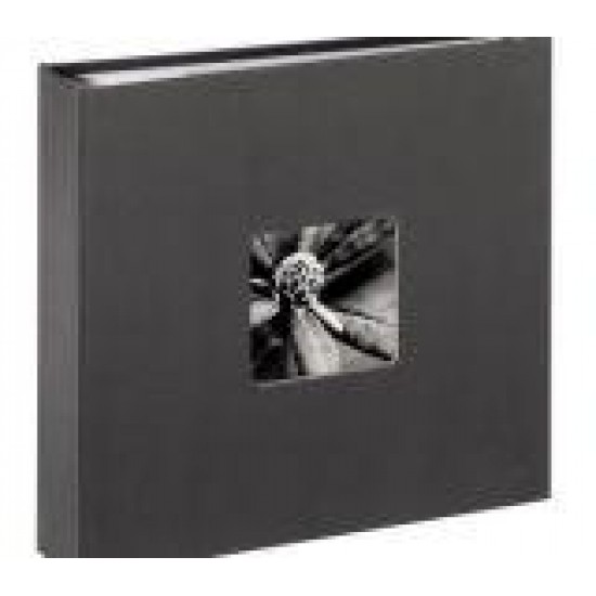 Spiral-Album "Fine Art", 22.5 x 22 cm for 160 pfotos, Grey