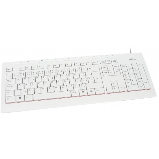 Multimedia keyboard Fujitsu KB521, Black, USB