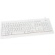 Мултимедийна клавиатура Fujitsu KB521, USB, Бял