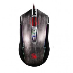 Геймърска мишка Bloody P93 Light strike 5K RGB, Оптична, Кабел, USB, Черен