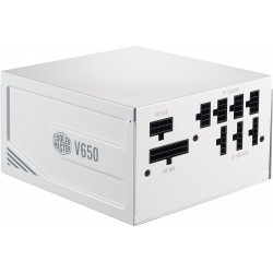 Захранващ блок Cooler Master V650 Gold V2 White Edition, Fully Modular, 650W 80+ Gold