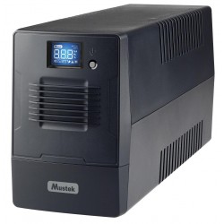 UPS MUSTEK PowerMust 800-LCD-LI-T10, 800VA/480W Schuko (шуко), LCD, Line-Interactive