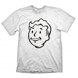 Тениска Fallout Vault Boy Face, Gaya Entertainment, M