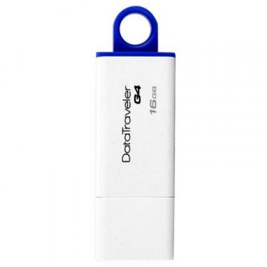 USB stick KINGSTON DataTraveler G4, 16GB, USB 3.0, White