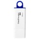 USB памет KINGSTON DataTraveler G4, 16GB, USB 3.0, Бял