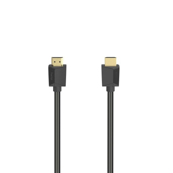 Hama High-Speed HDMI&trade; Cable, 4K, Plug - Plug, Ethernet, 5.0 m