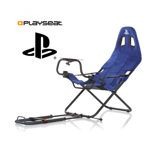 Racing chair Playseat Challenge Playstation, Blue