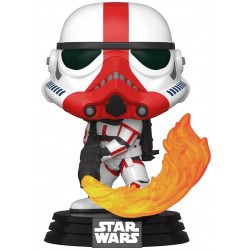 Фигурка Funko POP! Star Wars: The Mandalorian - Incinerator Stormtrooper #350