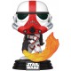 Фигурка Funko POP! Star Wars: The Mandalorian - Incinerator Stormtrooper #350