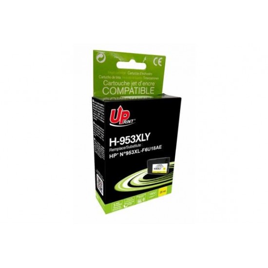 Мастилница UPRINT F6U18AE, HP 935XL, OfficeJet Pro 8210/8710/7720, 25 ml, Yellow Ink cartridge UPRINT F6U18AE, HP 935XL, OfficeJet Pro 8210/8710/7720, 25 ml, Yellow
