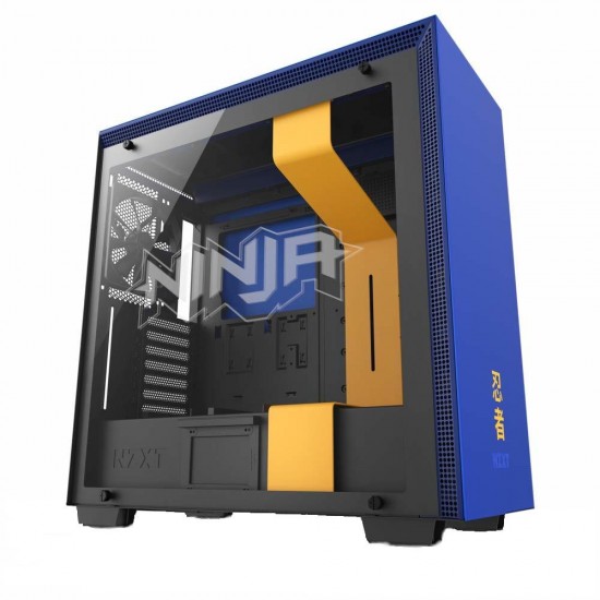 Кутия NZXT H700i Smart Ninja Edition Mid-Tower Case NZXT H700i Smart Ninja Edition Mid-Tower