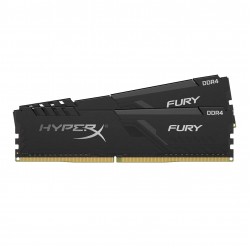 Памет HyperX Fury 64GB(2x32GB) DDR4 PC4-19200 2666MHz CL16 HX426C16FB3K2/64