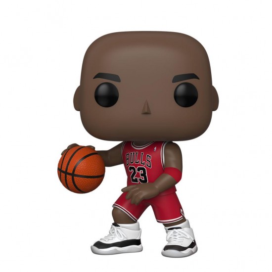 Funko POP! Basketball NBA: Chicago Bulls - Michael Jordan 25cm (Red Jersey) #75