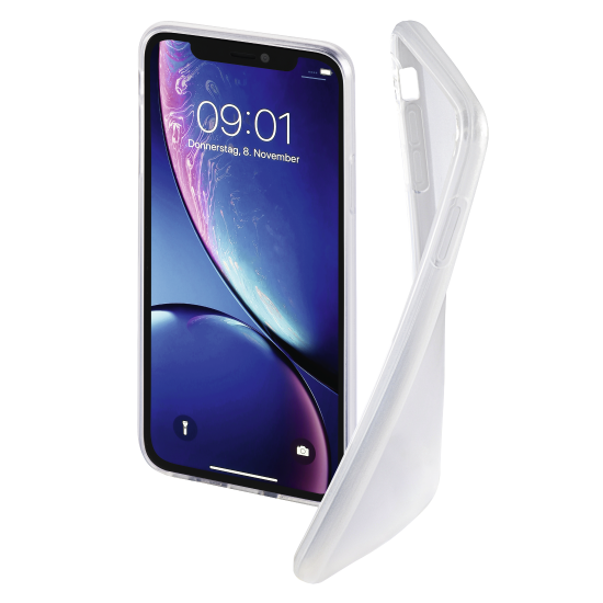 Hama "Crystal Clear" Cover for Apple iPhone XR, transparent