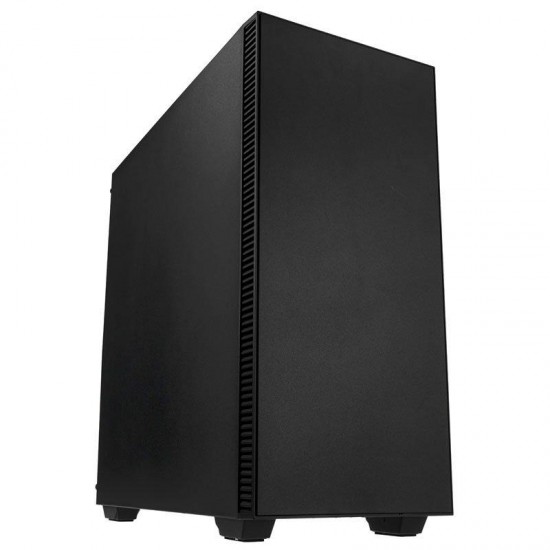Кутия Kolink Tranquility Midi-Tower Black No Window ATX Case Kolink Tranquility Midi-Tower Black No Window ATX