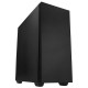 Кутия Kolink Tranquility Midi-Tower Black No Window ATX