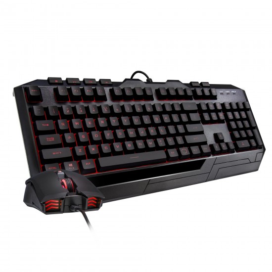 Gaming keyboard and mouse Cooler Master, Devastator 3 Plus, Mem-chanical, RGB