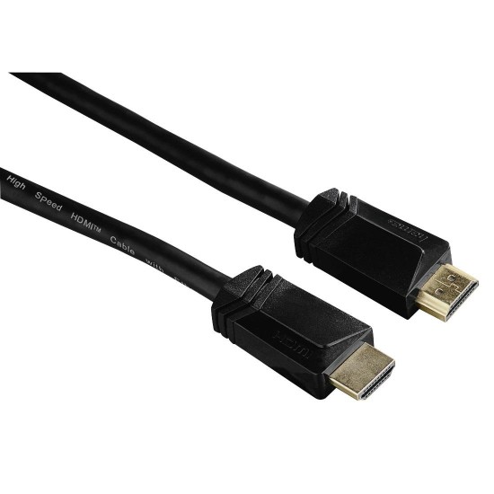 Hama Ultra High Speed HDMI&trade; Cable, Plug - Plug, 8K, Gold-Plated, 1.0 m