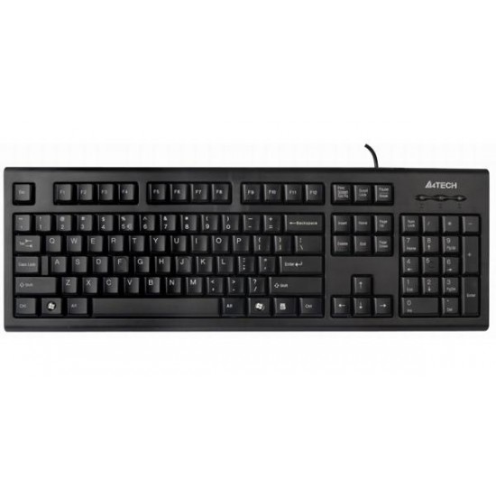 Keyboard A4TECH KR85, USB, Black
