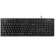Клавиатура A4tech KR85, USB, Черна