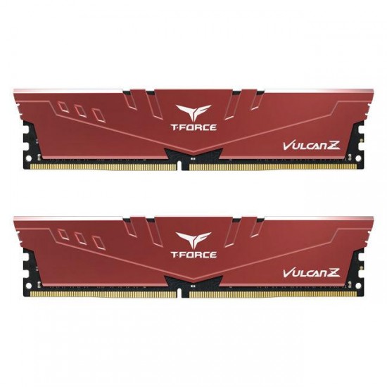 Memory Team Group T-Force Vulcan Z Red DDR4 64GB (2x32GB) 2666MHz CL18 TLZRD464G2666HC18HDC01