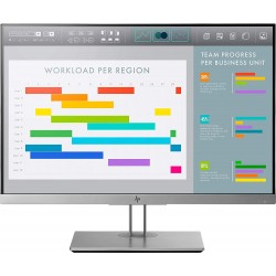 Монитор HP EliteDisplay E243i 24", IPS, 1920x1200, 60Hz, D-SUB, HDMI, USB Hub