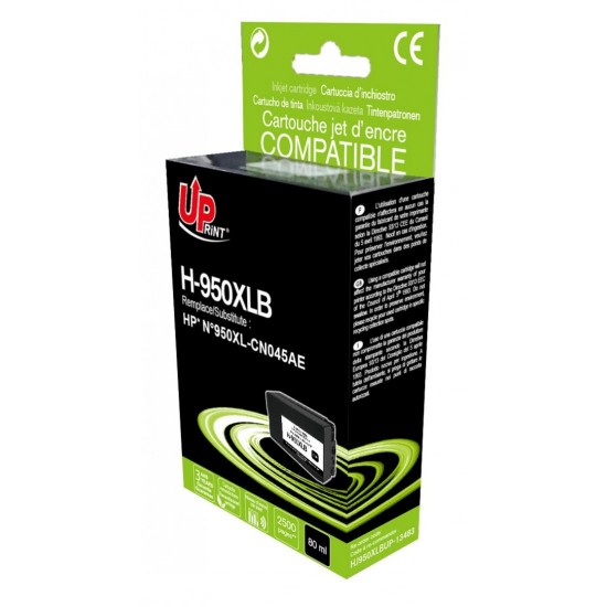 Ink cartridge UPRINT CN045AE HP, Black