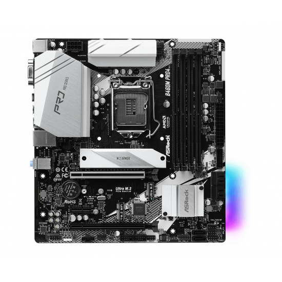 Motherboard Asrock B460M Pro4, socket 1200