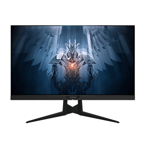 Monitor Gigabyte AORUS FI27Q-X-EK, 27" QHD, IPS HDR, FreeSync 2 240Hz 1ms RGB Fusion 2.0