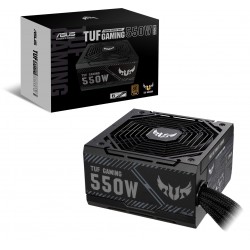 Захранващ блок ASUS TUF Gaming 550W, 80+, Bronze